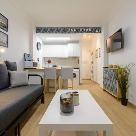 לאס פאלמס דה גראן קנאריה Estudio En Playa De Las Canteras מראה חיצוני תמונה
