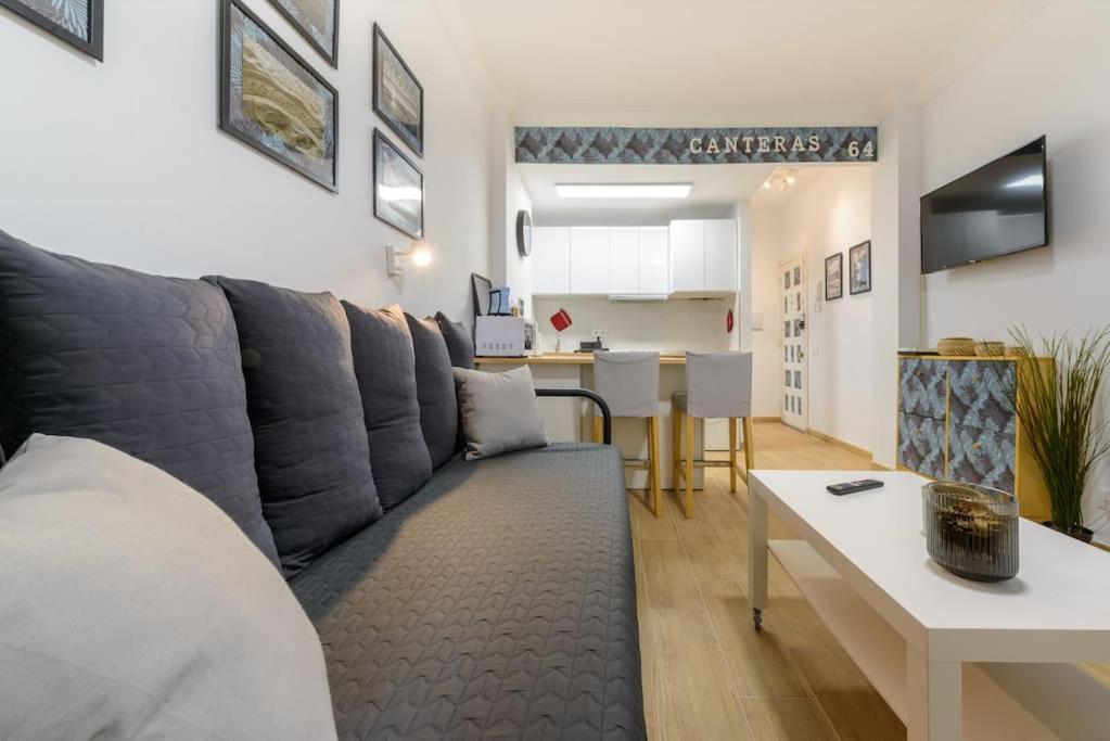 לאס פאלמס דה גראן קנאריה Estudio En Playa De Las Canteras מראה חיצוני תמונה