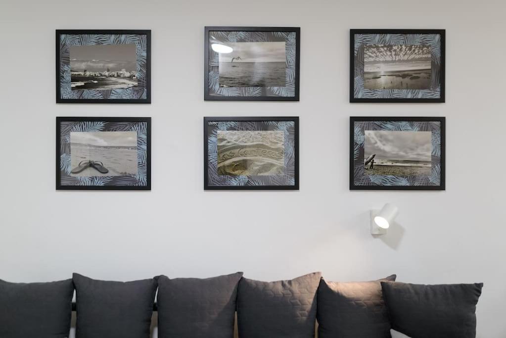 לאס פאלמס דה גראן קנאריה Estudio En Playa De Las Canteras מראה חיצוני תמונה