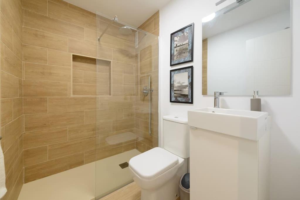 לאס פאלמס דה גראן קנאריה Estudio En Playa De Las Canteras מראה חיצוני תמונה