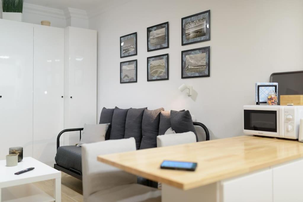 לאס פאלמס דה גראן קנאריה Estudio En Playa De Las Canteras מראה חיצוני תמונה